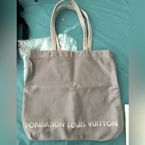 Louis Vuitton Fondation Shoulder Tote Bag LIMITED EDITION New